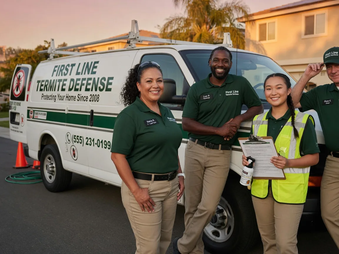 Termite Treatment company in Sheppard Afb, TX