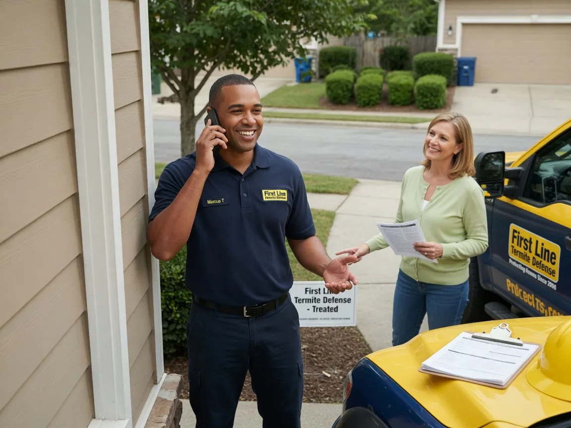 Termite Treatment Sheppard Afb, TX FAQs