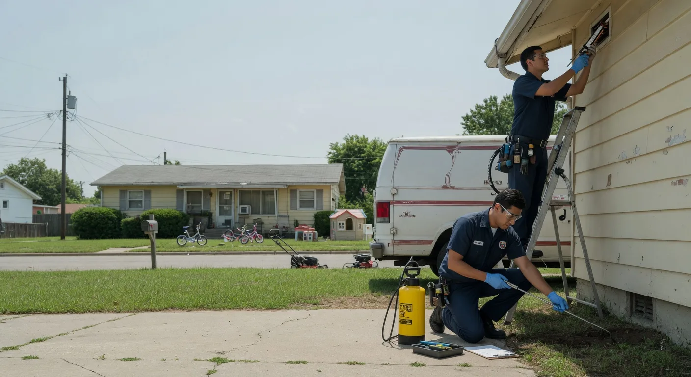 Termite Treatment in Sheppard Afb, TX near me